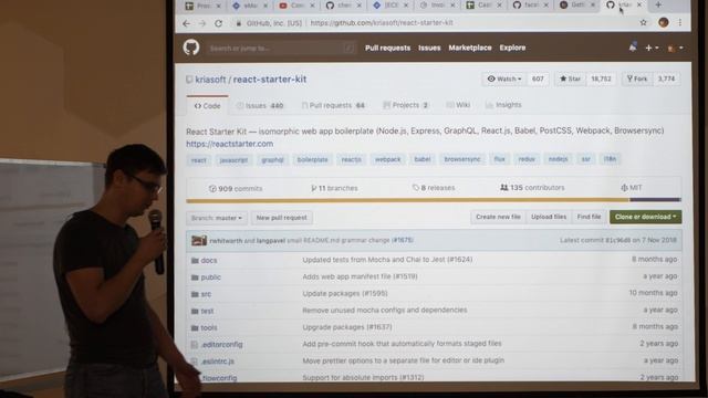 Александр Горкунов – Современные стартер-киты для React смотреть онлайн