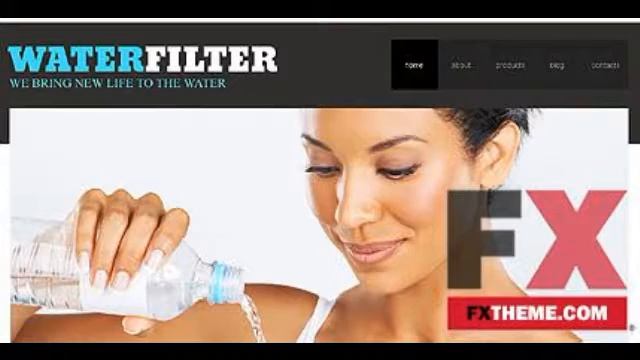 Black Water WordPress Theme by Irene TMT by Haywood Murray смотреть онлайн