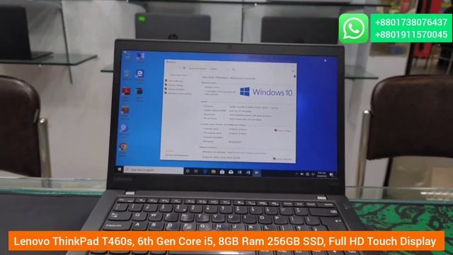 Lenovo ThinkPad T460s review || T460s low budget laptop in Bangladesh || T460s full HD Touch Displa смотреть онлайн