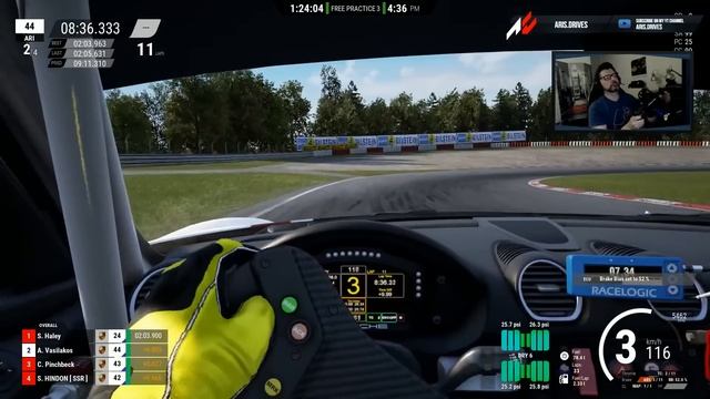ACC - Cayman 718 GT4 at Nurburgring смотреть онлайн