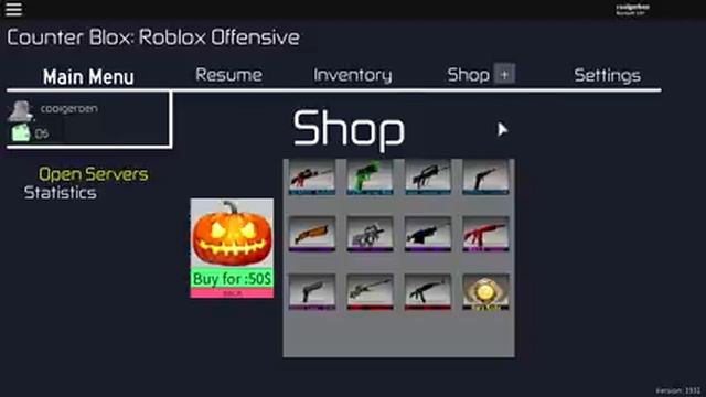 BAYONET HALLOWS UNBOXING! - COUNTER-BLOX: ROBLOX OFFENSIVE смотреть онлайн