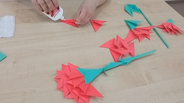 Мастер класс "Гвоздика памяти" смотреть онлайн