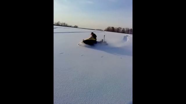 Снегоход Тайга в поле 2 смотреть онлайн