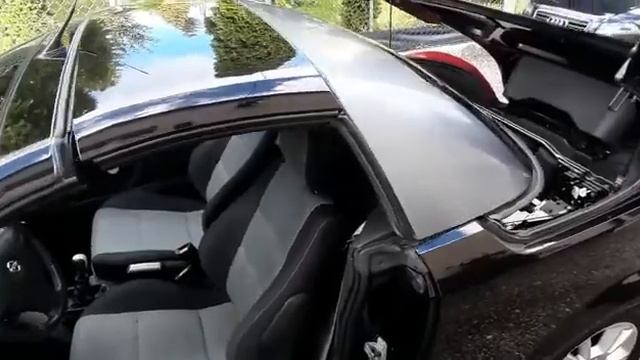 OPEL TIGRA OTWIERANIE DACHU смотреть онлайн