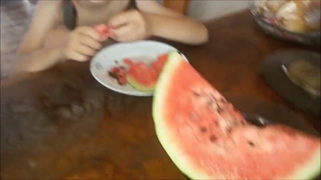 Мы купили первый арбуз/Краснодар/ смотреть онлайн