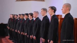 В саду склонился Божий Сын - христианская песня.