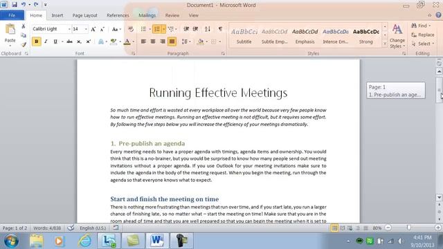 Create an attractive article in Microsoft Word 2010 смотреть онлайн