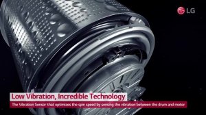 LG Centum System™ Washing Machine User Scene Video / Low Vibration, Incredible Technology