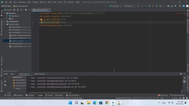 The option 'android.enableR8' is deprecated. смотреть онлайн