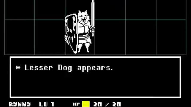 Pet the Lesser Dog ♥ - Undertale смотреть онлайн