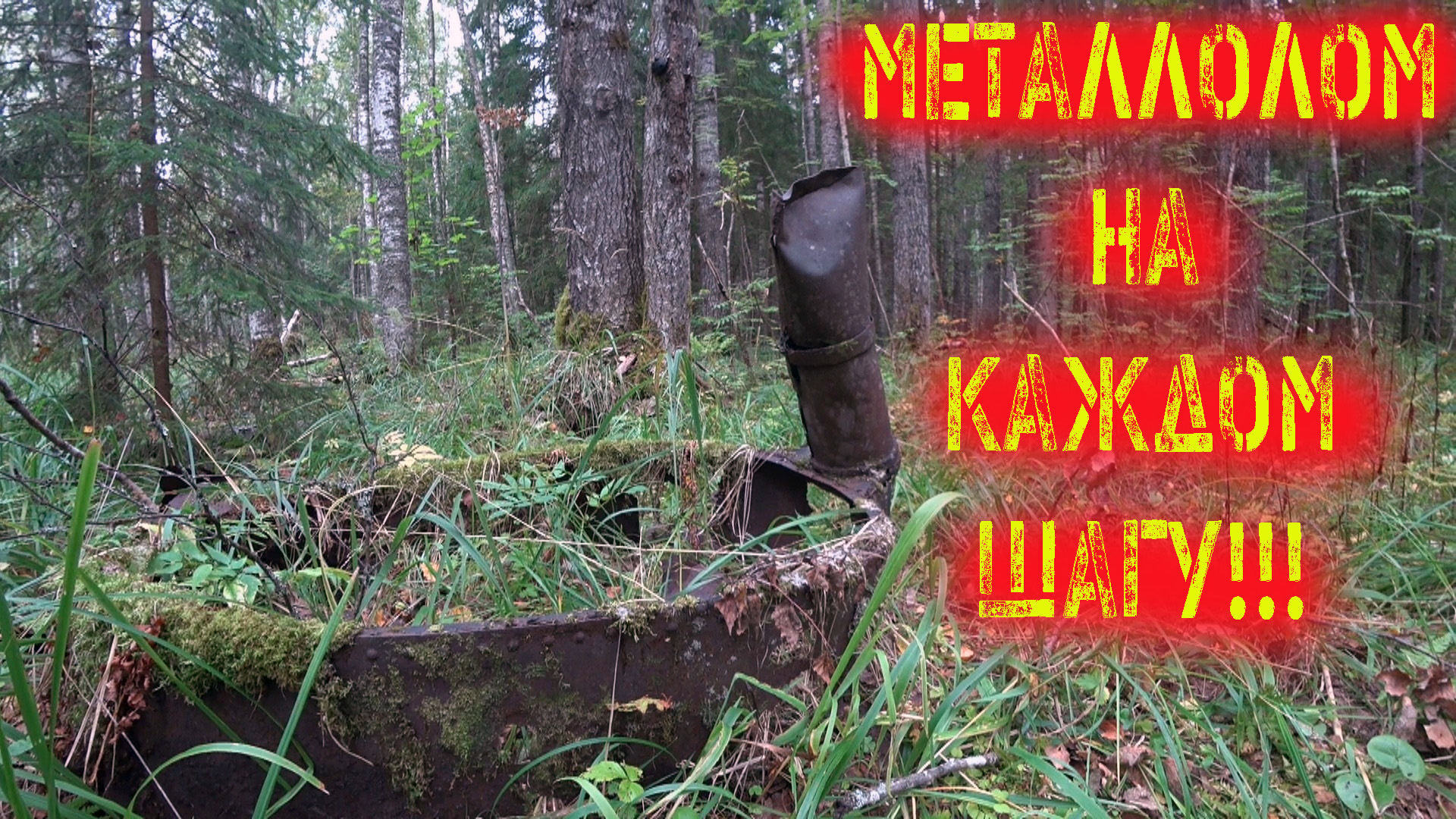 СВЕТЕ, ЧТО НАЗЫВАЕТСЯ "ПОПЁРЛО"!!! МЕТАЛЛОЛОМ НА КАЖДОМ ШАГУ! ЭТА НАХОДКА МЕНЯ "УШАТАЛА"!!! смотреть онлайн