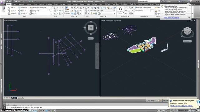 Anchor 01/Anclajes 01- AutoCAD Architecture смотреть онлайн