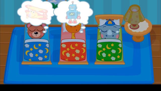 Kindergarten : animals / Детский сад : животные смотреть онлайн