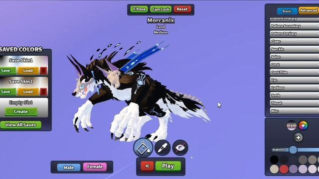 Creatures of Sonaria: Morganix Skin Ideas смотреть онлайн