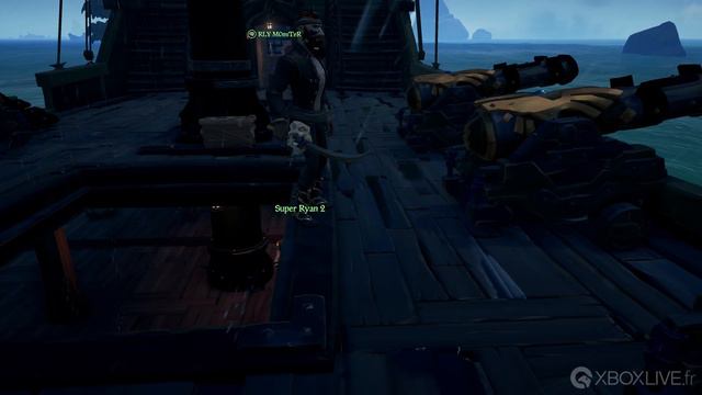 GAMEPLAY 4K Xbox Series X - Sea of Thieves | Version Optimisée смотреть онлайн