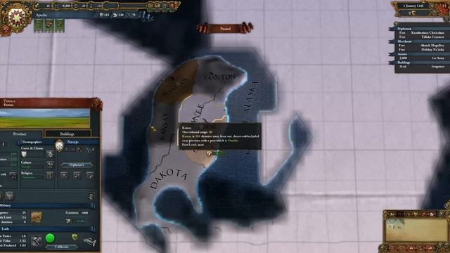 Europa Universalis 4: Conquest of Paradise - Apache 1 смотреть онлайн