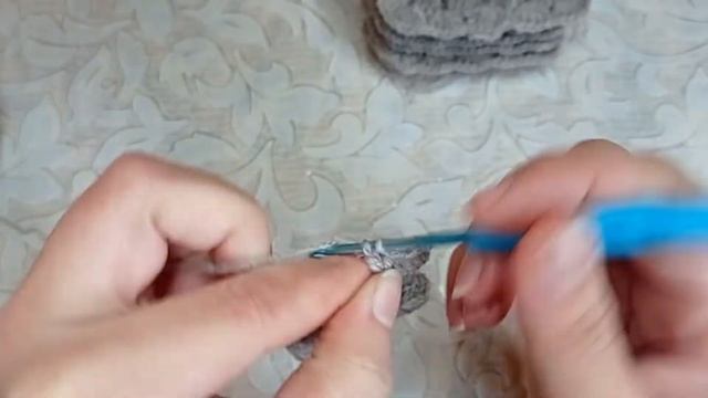 Как я вяжу бабушкин квадрат. смотреть онлайн