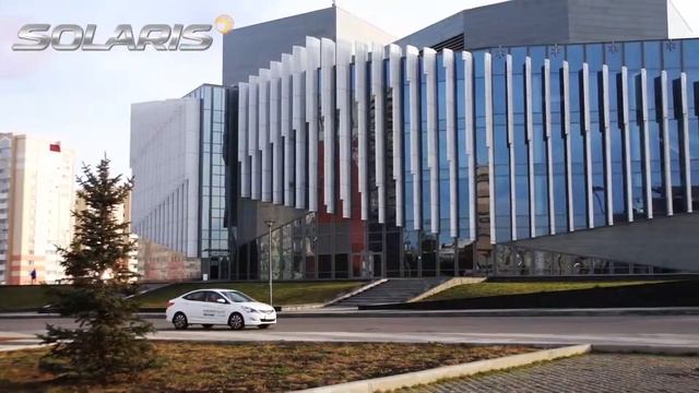 Сура Моторс Hyundai Solaris в Пензе смотреть онлайн