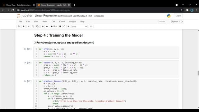 Machine Learning using Python - Project assignment for Skyfi Labs Online Course - by Jaganath M S смотреть онлайн