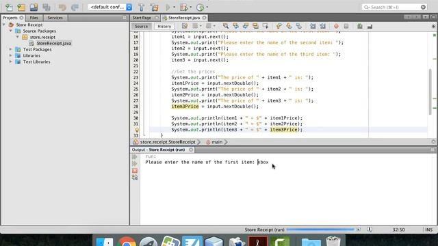Java User Input Using Scanner смотреть онлайн