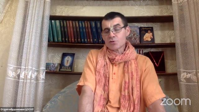 Что может тормозить принятие Сознания Кришны, принятие духовного учителя - Вальмики дас смотреть онлайн