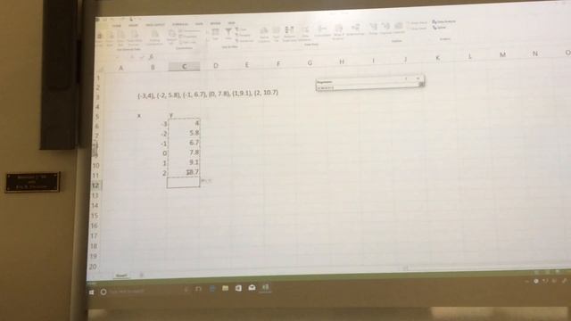 Least Squares on Excel смотреть онлайн