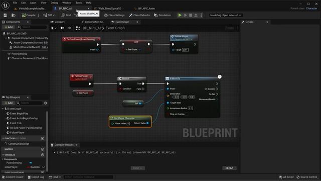 UE5 AI Enemy with Attack Animations - Unreal Engine Game смотреть онлайн