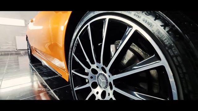 Mercedes C180 Coupe Metalik Turuncu Kaplama | vagontv смотреть онлайн