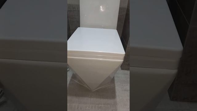 Унитаз моноблок "Мелана",проблемы при монтаже. смотреть онлайн