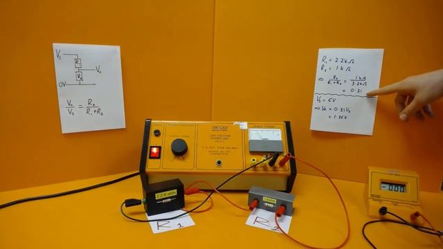 Applications of Resistors - Potential Dividers смотреть онлайн