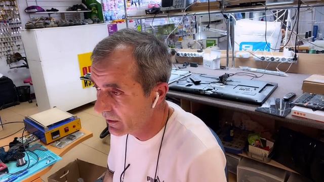 Замена процессора телевизора Toshiba 42CV500P на Термопро 650. Часть 3 смотреть онлайн