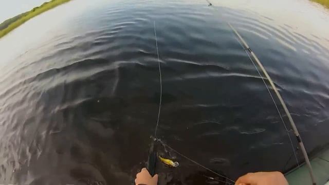 Рыбалка в Карелии Щука окунь красивая природа смотреть онлайн