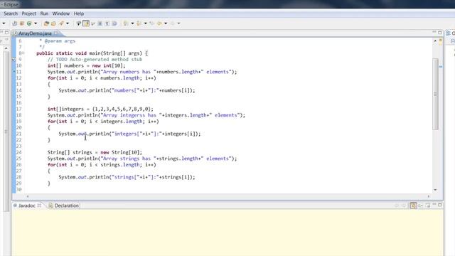 How to Declare an Array & Allocate in Java : Useful Computer Tips смотреть онлайн