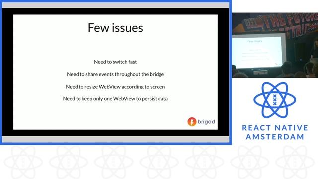 Communicating between React and React Native using WebView - Thibault Malbranche смотреть онлайн