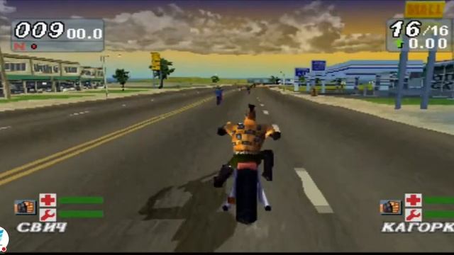 ROAD RASH : Jailbreak - Лучшие Гонки про Байкеров #2 смотреть онлайн