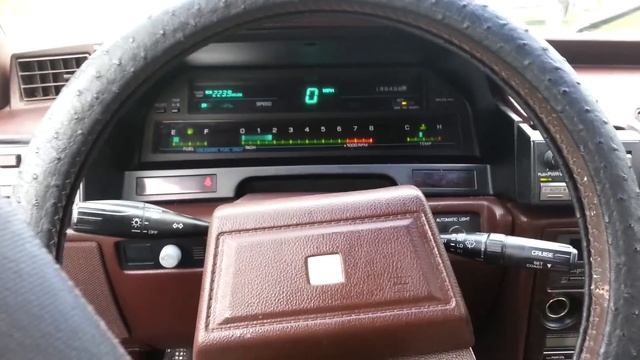 1987 Toyota Cressida смотреть онлайн