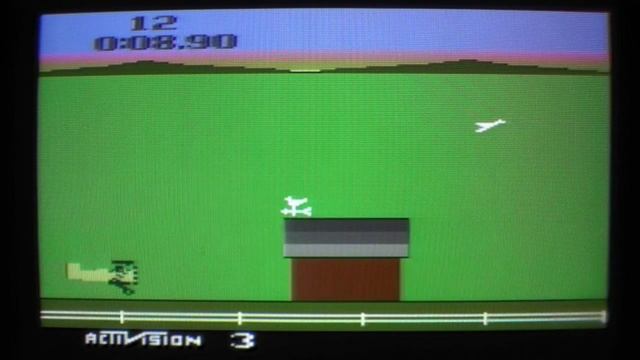Let's Play: Barnstorming (Atari2600) смотреть онлайн
