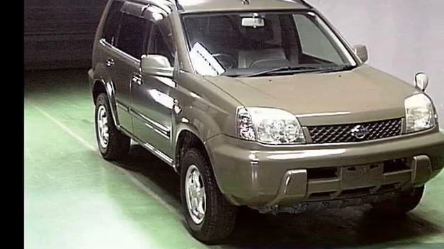 2002 NISSAN X-TRAIL X_4WD NT30 смотреть онлайн