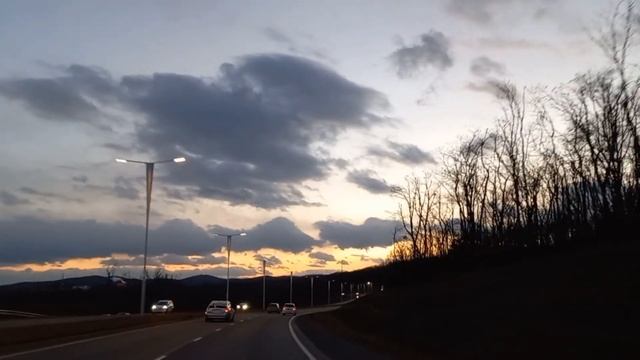 Огни Владивостока/ Русский мост /