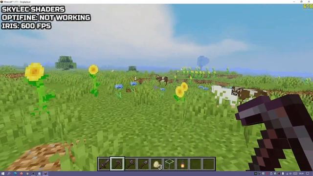 Minecraft Java 1.17.1 Top 5 Best Shaders for Low End PCs Devices/Laptops (Potato PCs) Shaders 2021 смотреть онлайн