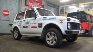 Пневмоподвеска на ЛАДА НИВА 2121 от компании Aride