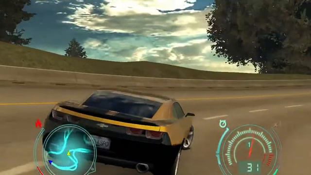 Прохождение Need For Speed Undecover: 9- часть (УГОН ПОЛИЦЕЙСКОЙ МАШИНЫ!!!) смотреть онлайн