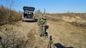 закачка ВД насосом винтовки доберман альфа