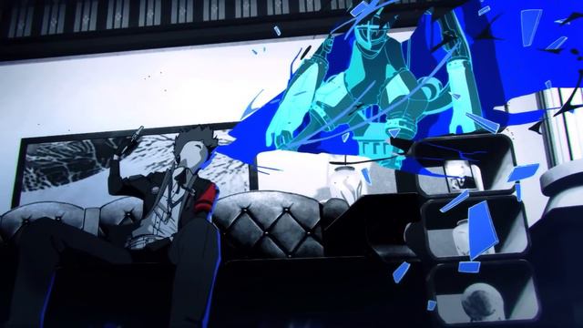 Persona 3 Reload Opening actually makes sense in reverse... смотреть онлайн