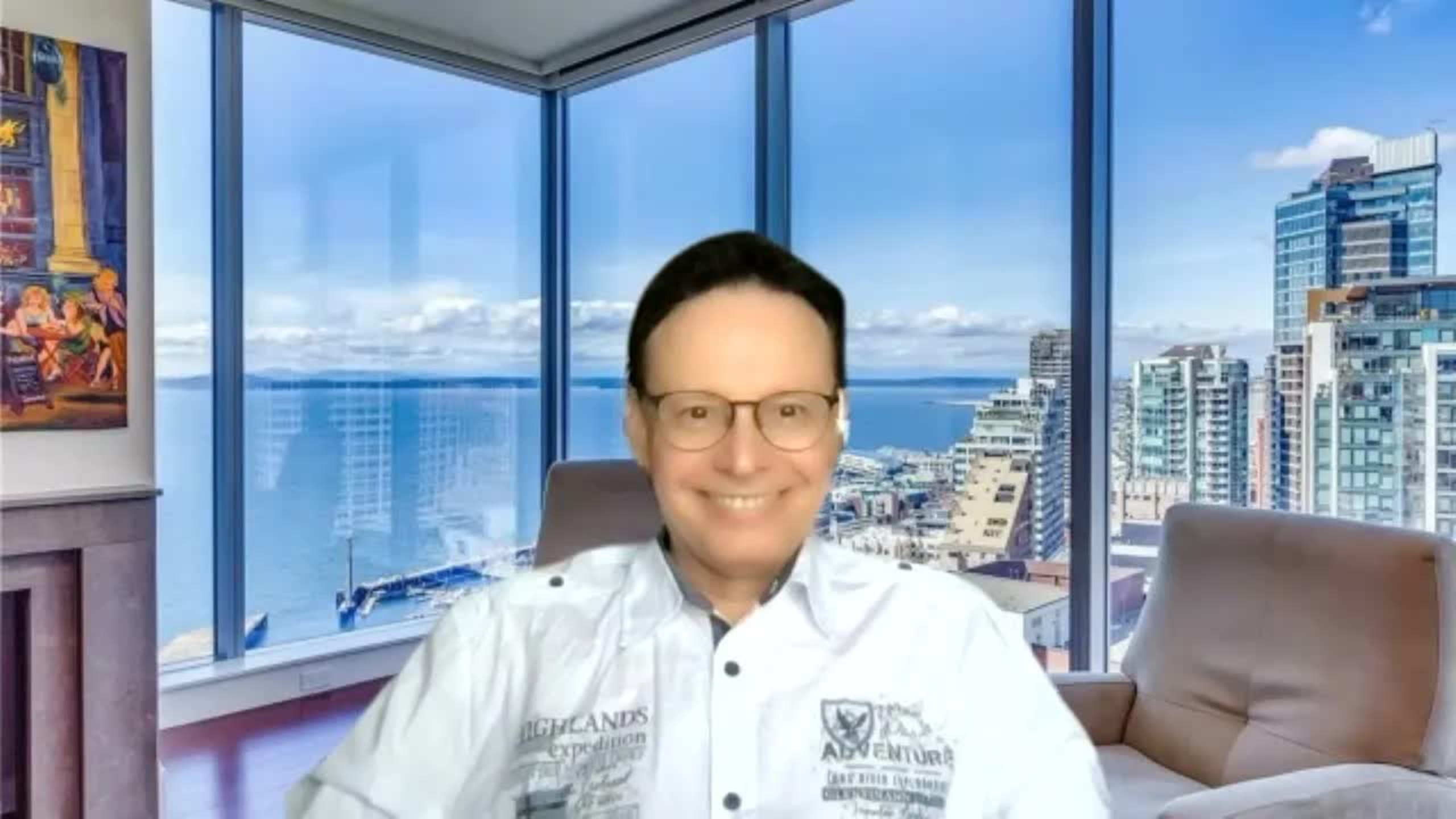 Юрий Лир на канале Владислава Платона (16.08.2021)