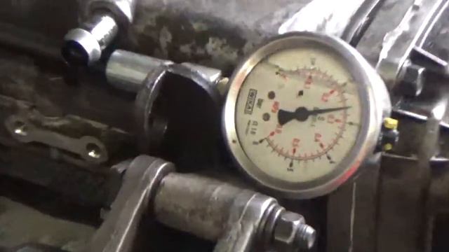 Проверка давления масла в двигателе D4CB 4668237 смотреть онлайн