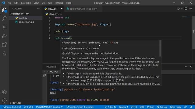 15 Days Of Opencv Course Day 02 | How To Read, Write & Show Images | KNOWLEDGE DOCTOR смотреть онлайн