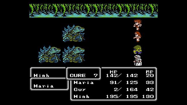 Final Fantasy II NES Part 2 смотреть онлайн
