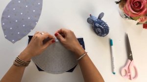 Сумка на пояс своими руками за 1 час. DIY Fanny Pack