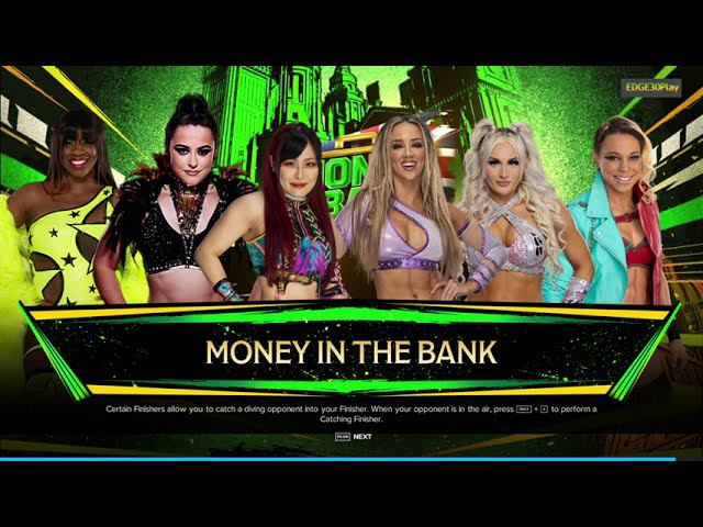 WWE2K24 Iyo Sky vs Chelsea Green vs Lyra Valkyria vs Tiffany Stratton vs Naomi vs Zoey Stark смотреть онлайн